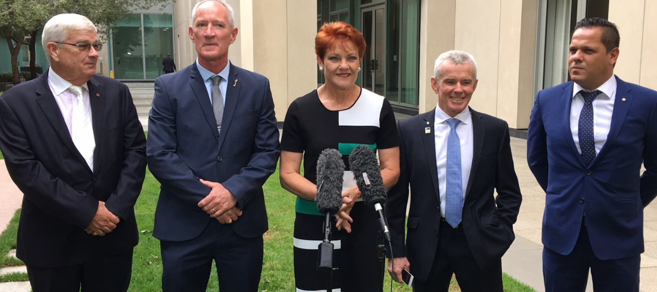 Pauline Hanson Announces Queensland Senate Team - Senator Pauline Hanson